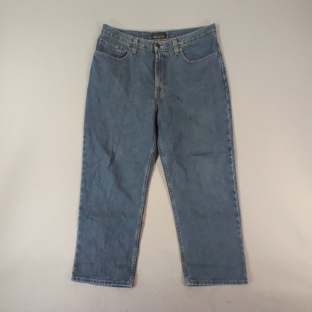 Axist Jeans men's 38 x 29 regular fit straight blue denim pants